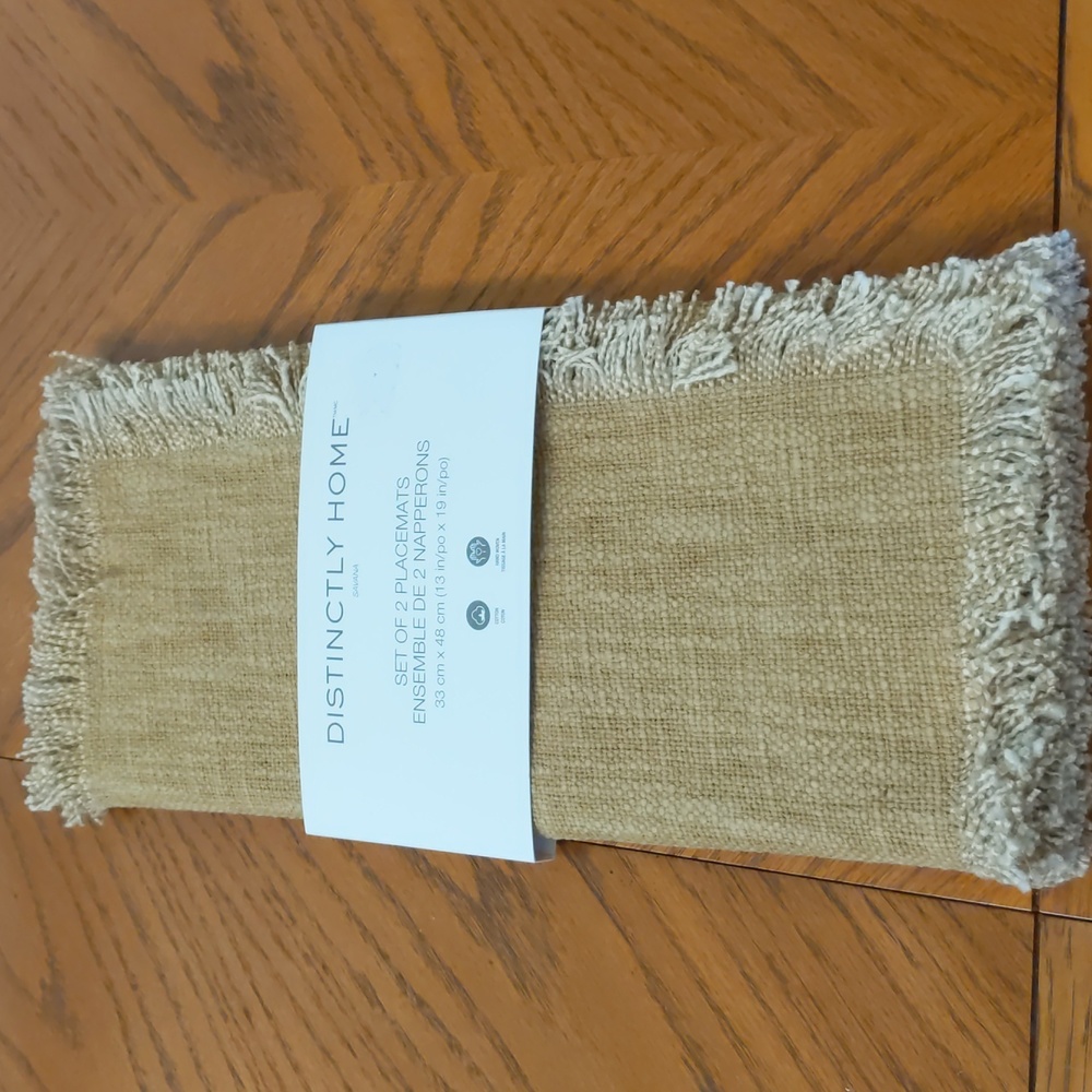 Cotton Placemats (Set of 2)